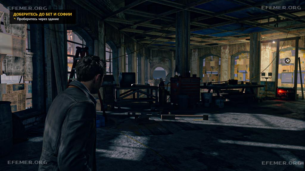 Телевизор с видеокассетой внутри Телевизор с видеокассетой внутри, Quantum Break