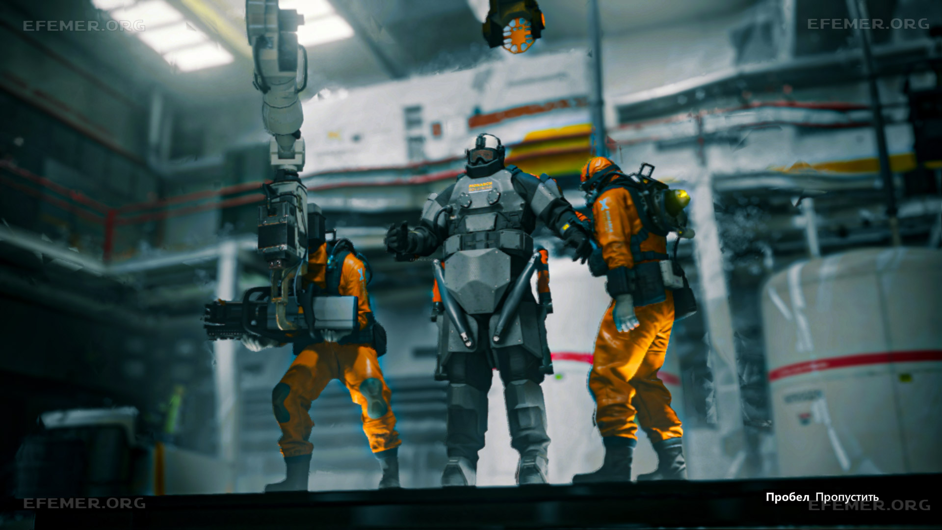 Тяжелобронированный солдат Монарха, Quantum Break