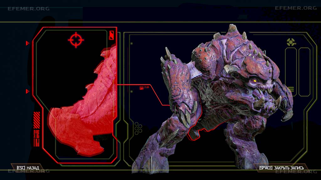 "Пинки" - обложка из кодекса Doom Eternal