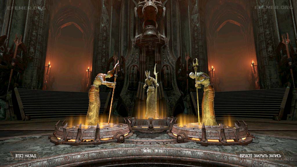 "Жрецы преисподней" - скриншот из кодекса Doom Eternal "Жрецы преисподней" - скриншот из кодекса Doom Eternal