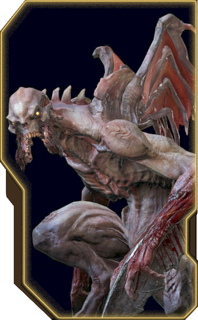 Горгулья "Горгулья" - обложка из кодекса Doom Eternal