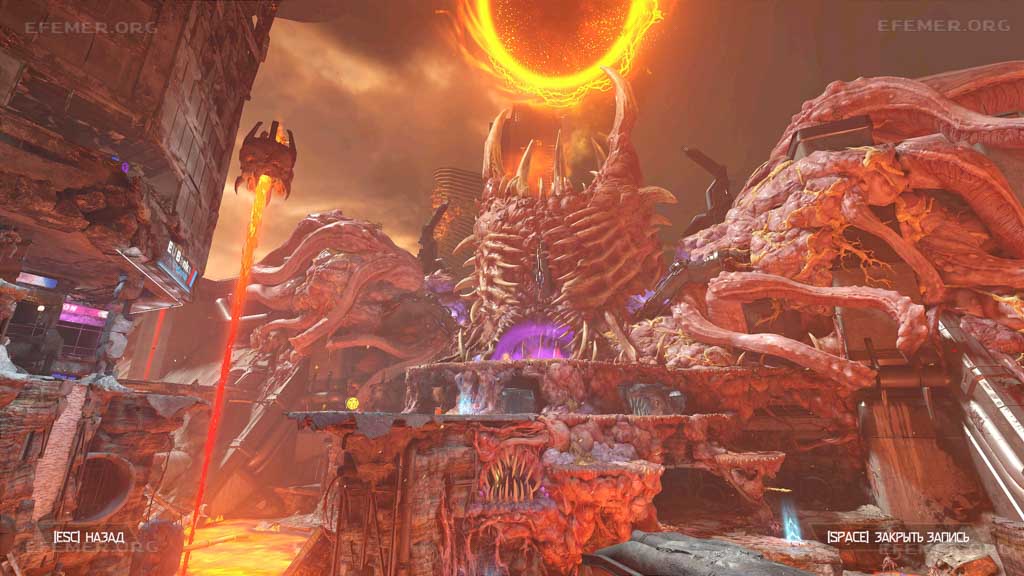 Скриншот из кодекса Doom Eternal "Метастазы Ада — часть I" Скриншот из кодекса Doom Eternal "Метастазы Ада — часть I"