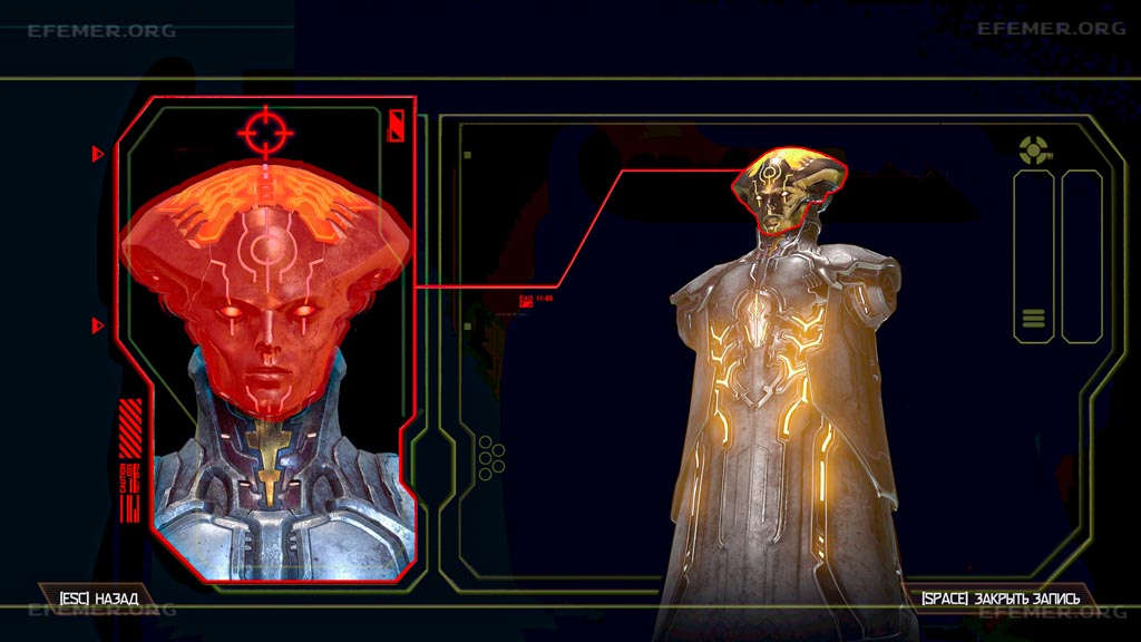 "Дроны творцов" - скриншот из кодекса Doom Eternal "Дроны творцов" - обложка из кодекса Doom Eternal