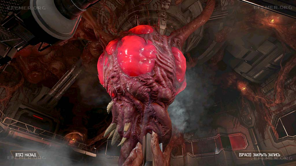 Скриншот из кодекса Doom Eternal "Метастазы Ада — часть II" Скриншот из кодекса Doom Eternal "Метастазы Ада — часть II"