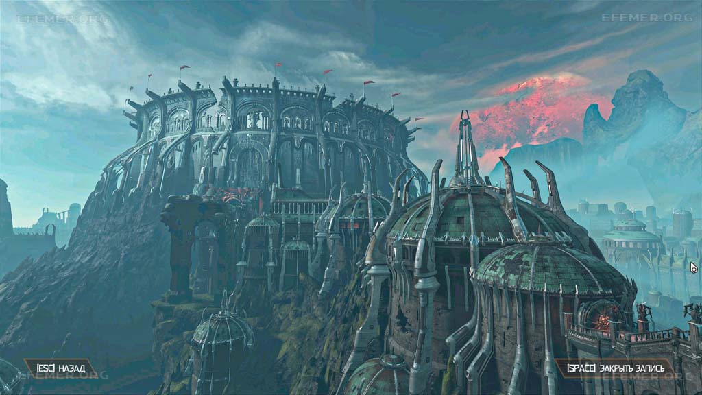 "Твердыня Стражей" - скриншот из кодекса Doom Eternal "Твердыня Стражей" - скриншот из кодекса Doom Eternal