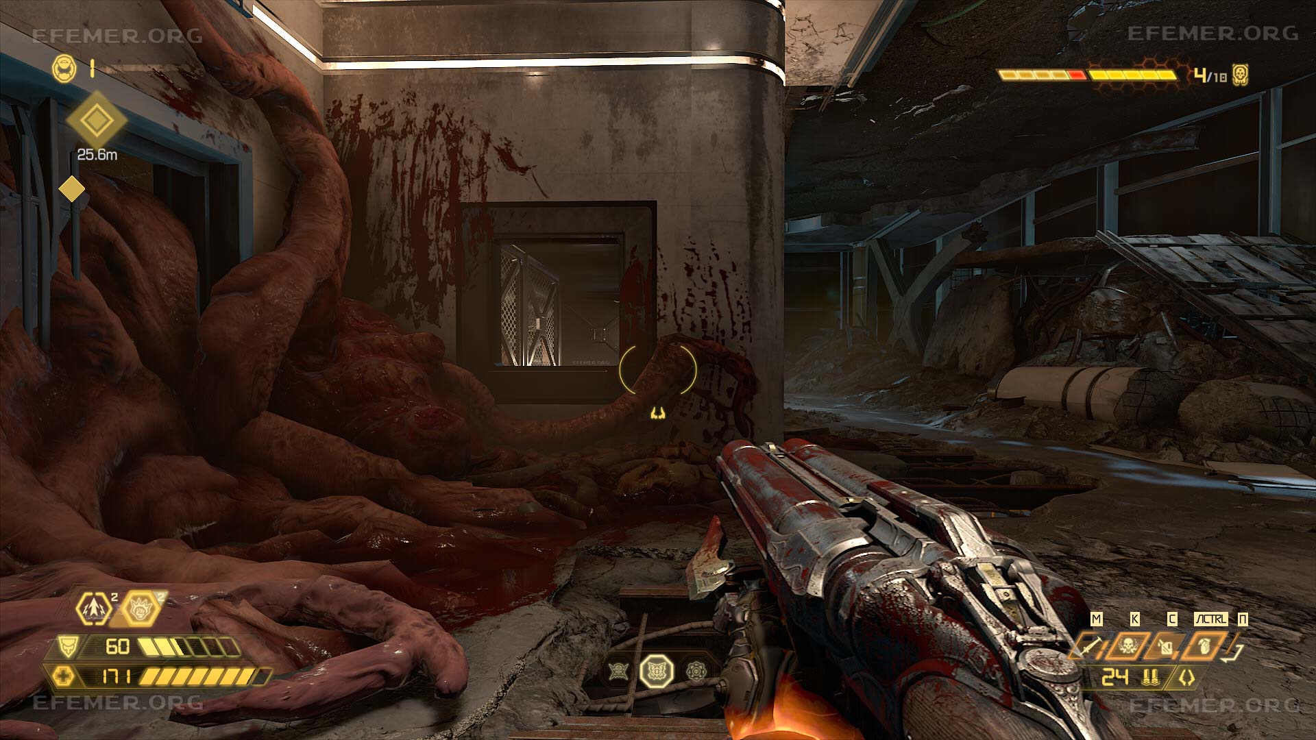 Вентиляция ведущая к сфере души, Doom Eternal