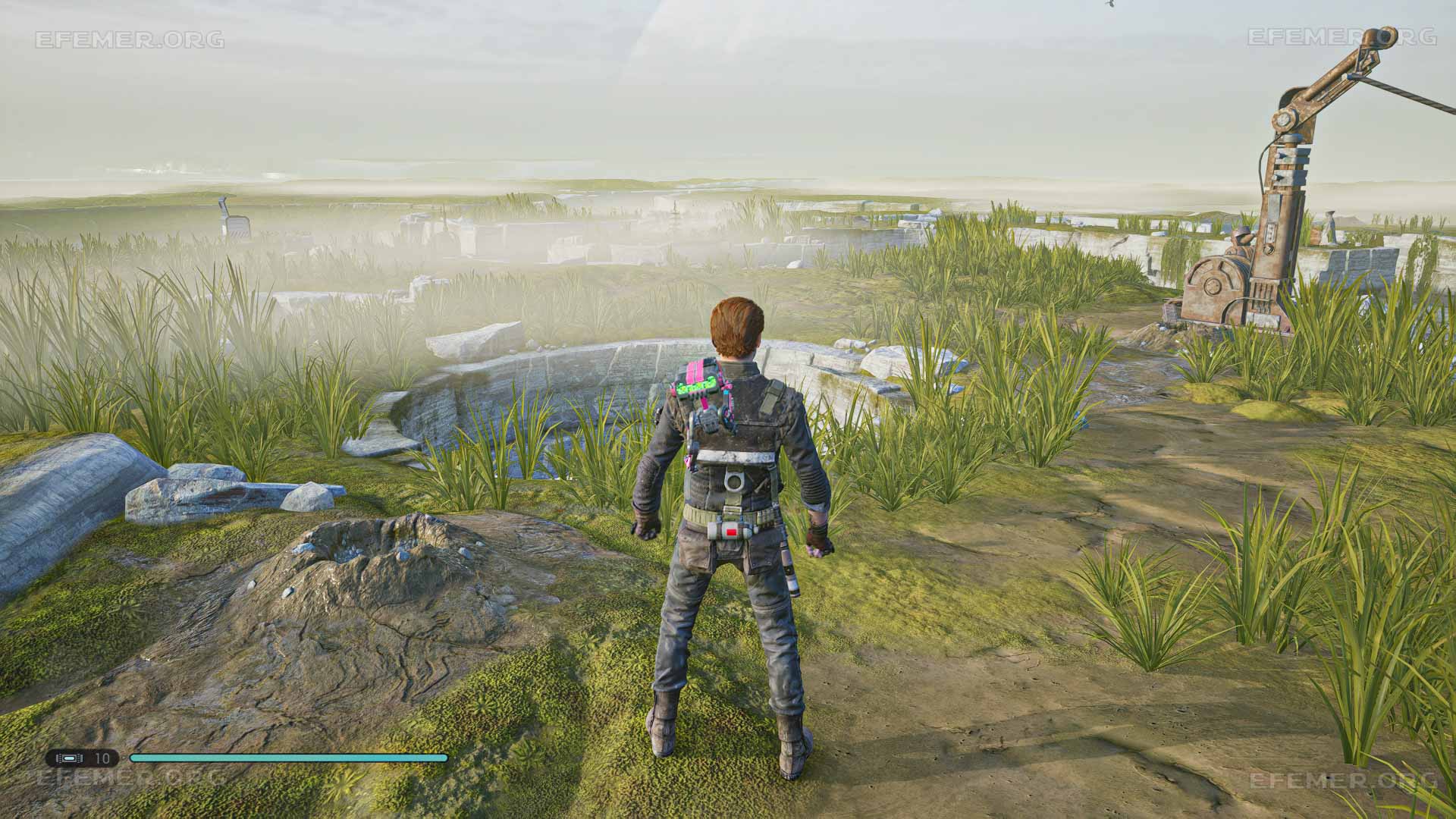 100% прохождение локации «Ямы Богдо» — Star Wars Jedi: Fallen Order