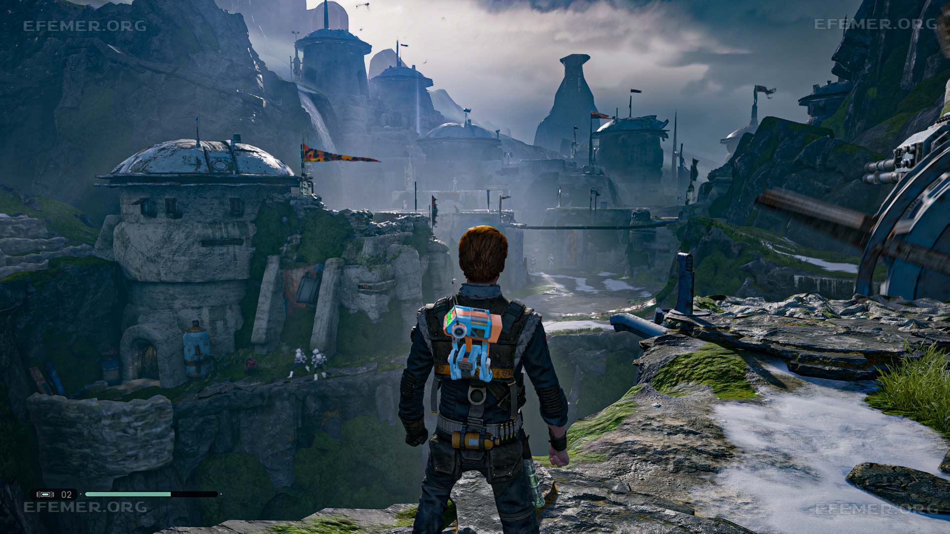 Read more about the article 100% прохождение локации «Покинутая деревня» — Jedi: Fallen Order