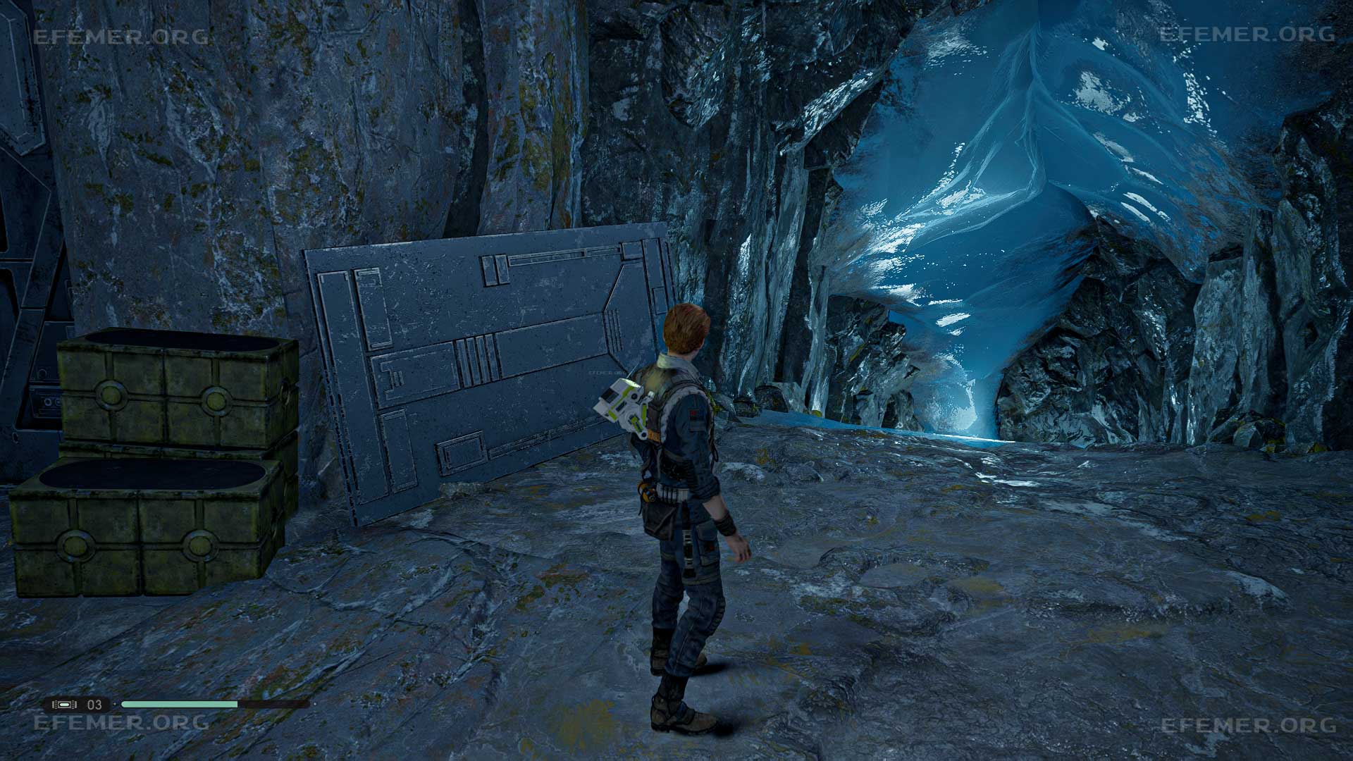 100% прохождение локации «Ледяные пещеры» — Jedi: Fallen Order