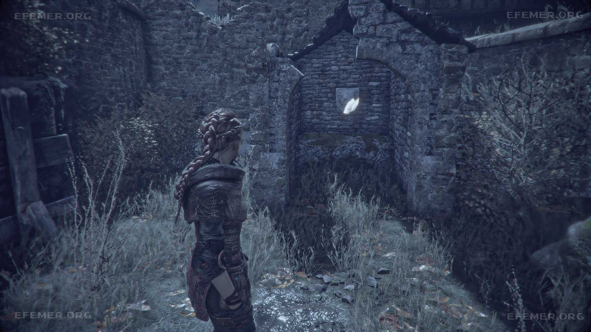 Диковинка «Обломок транзи», висящая на стене, игра A Plague Tale Innocence