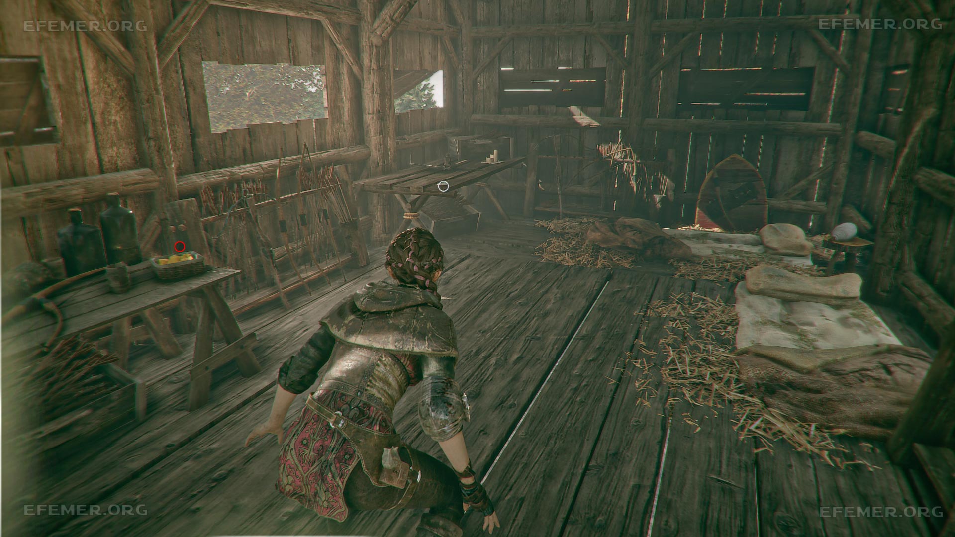 Диковинка «Фунт стерлингов», лежащая на столе, игра A Plague Tale Innocence