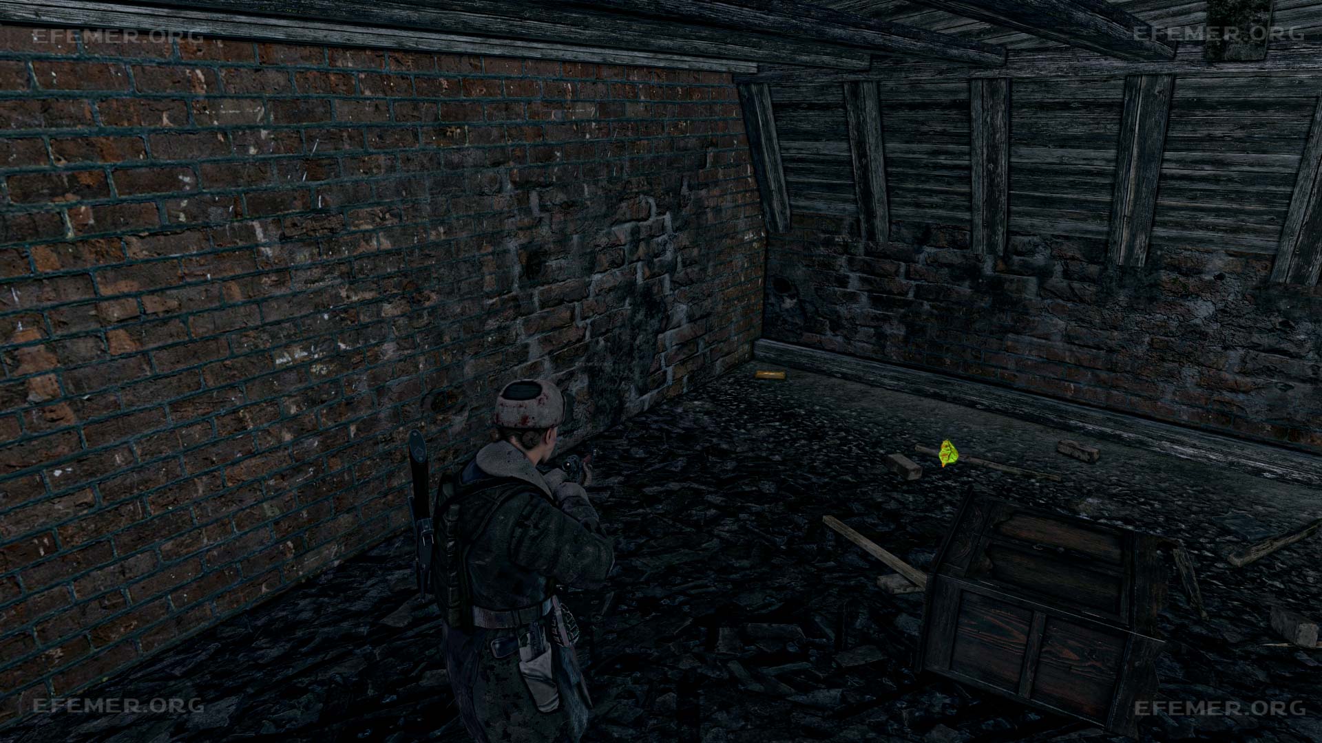 Золотой слиток №10, спрятанный на чердаке, Sniper Elite V2 Remastered