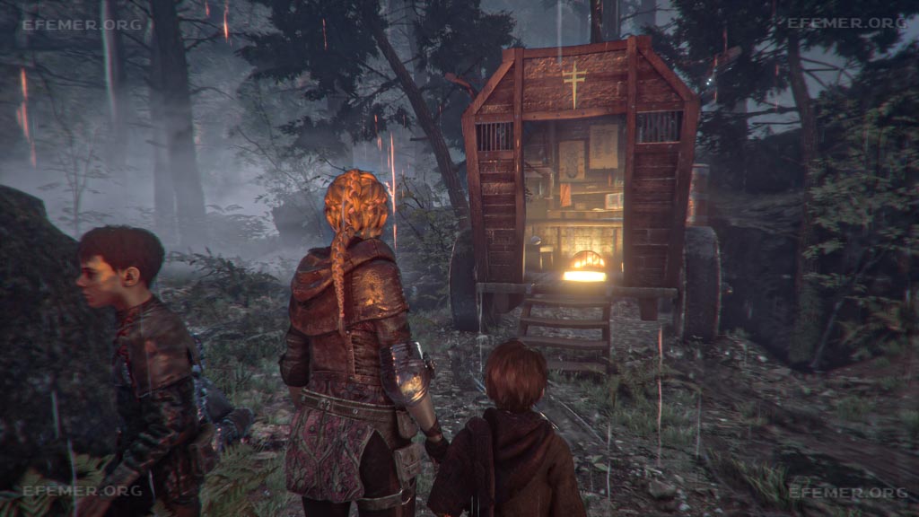 Повозка инквизиции №1, игра A Plague Tale Innocence