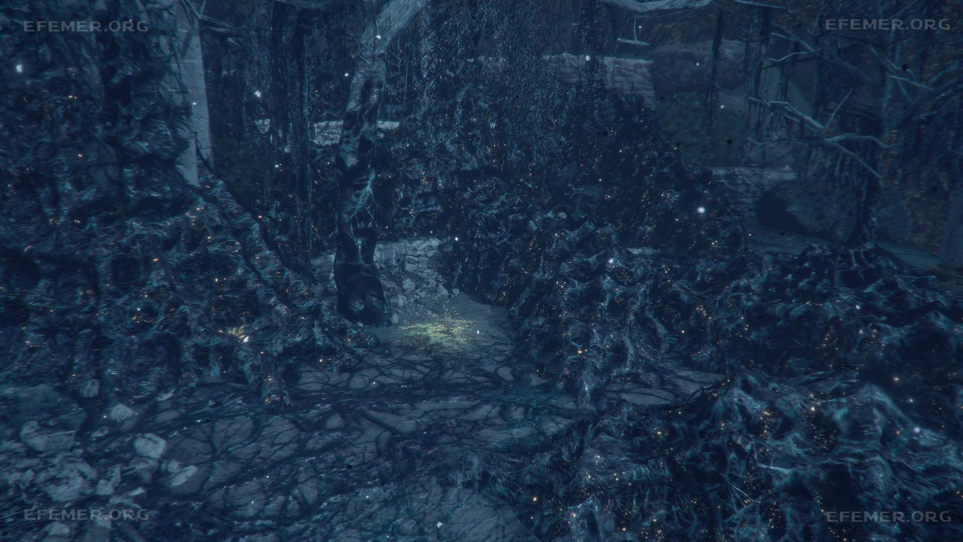 Пятилистник растущий у сухого древа, игра A Plague Tale Innocence
