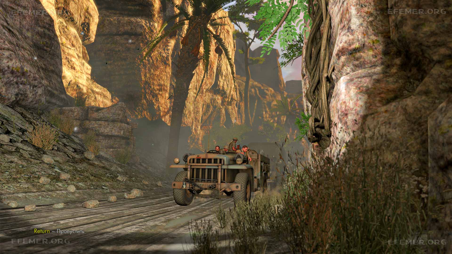 Read more about the article Все трофеи в миссии 3 «Ущелье Халфайи» — Sniper Elite 3