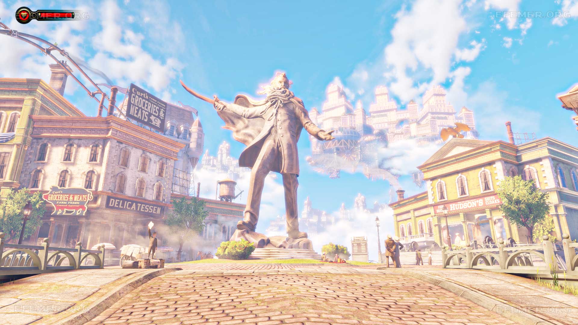 Read more about the article Все предметы в главе 2 «Центр для посетителей» — BioShock Infinite