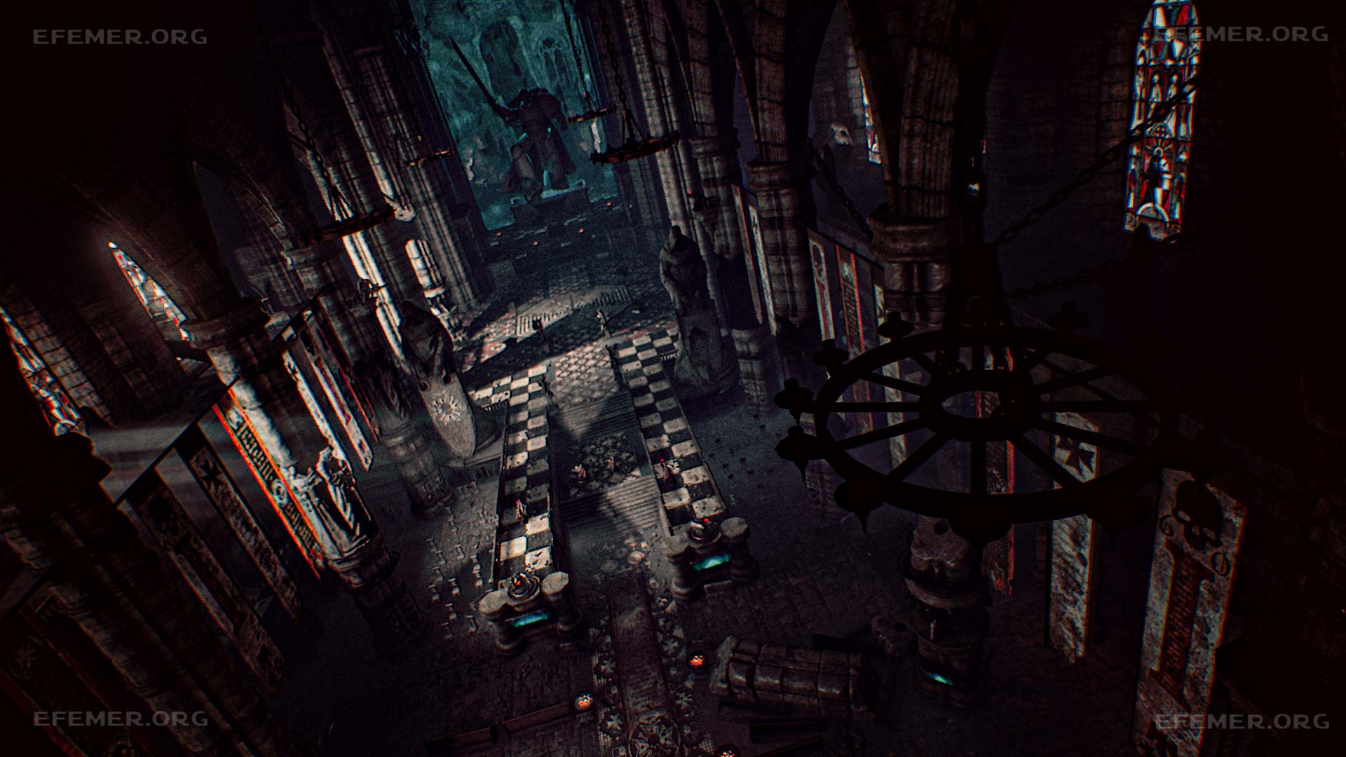 Святилище на корабле «Санктум Император» в игре Space Hulk: Deathwing
