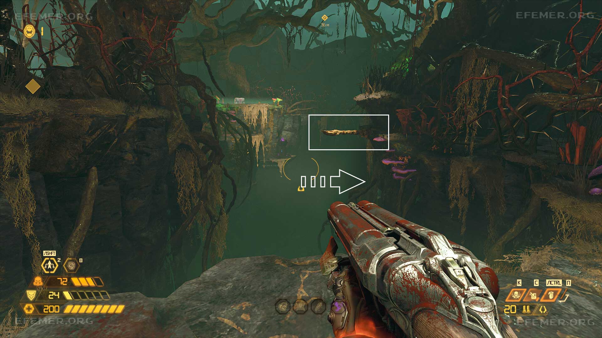 Кость как ориентир для дополнительной жизни №2, Doom Eternal The Ancient Gods