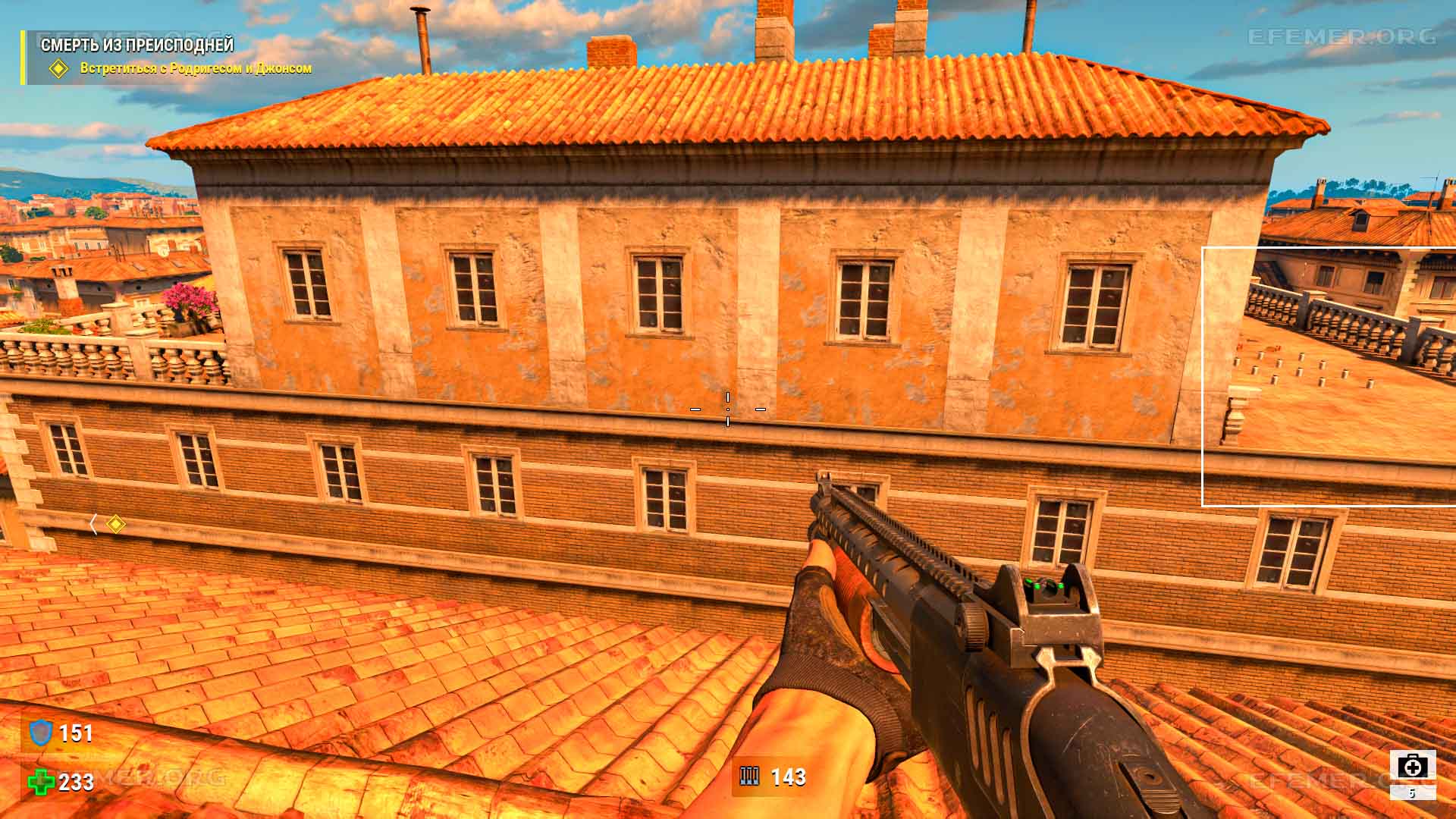 Площадка с секретным хранилищем №7, Serious Sam 4