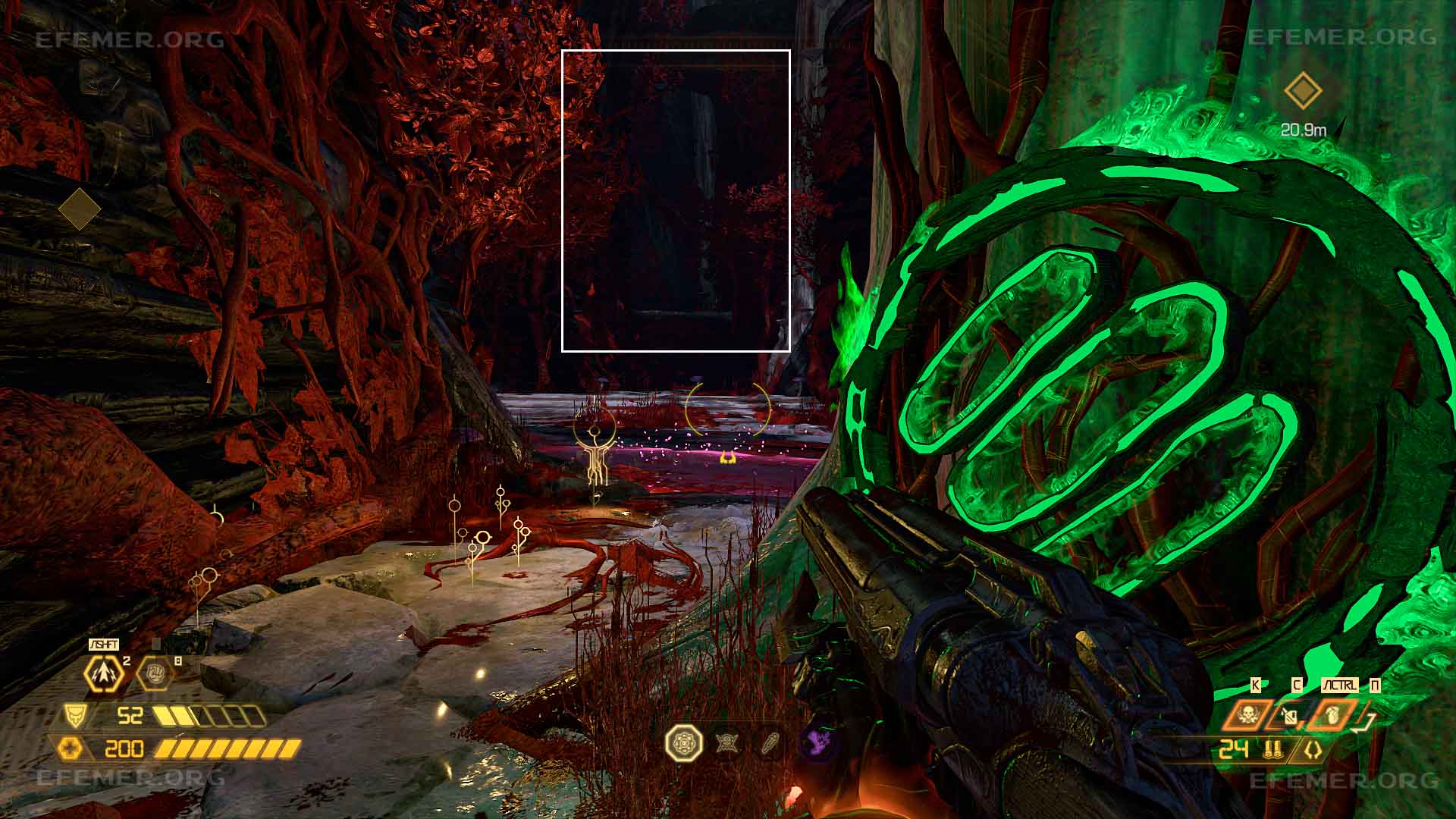 Проход, ведущий к доп жизни №1Doom Eternal: The Ancient Gods