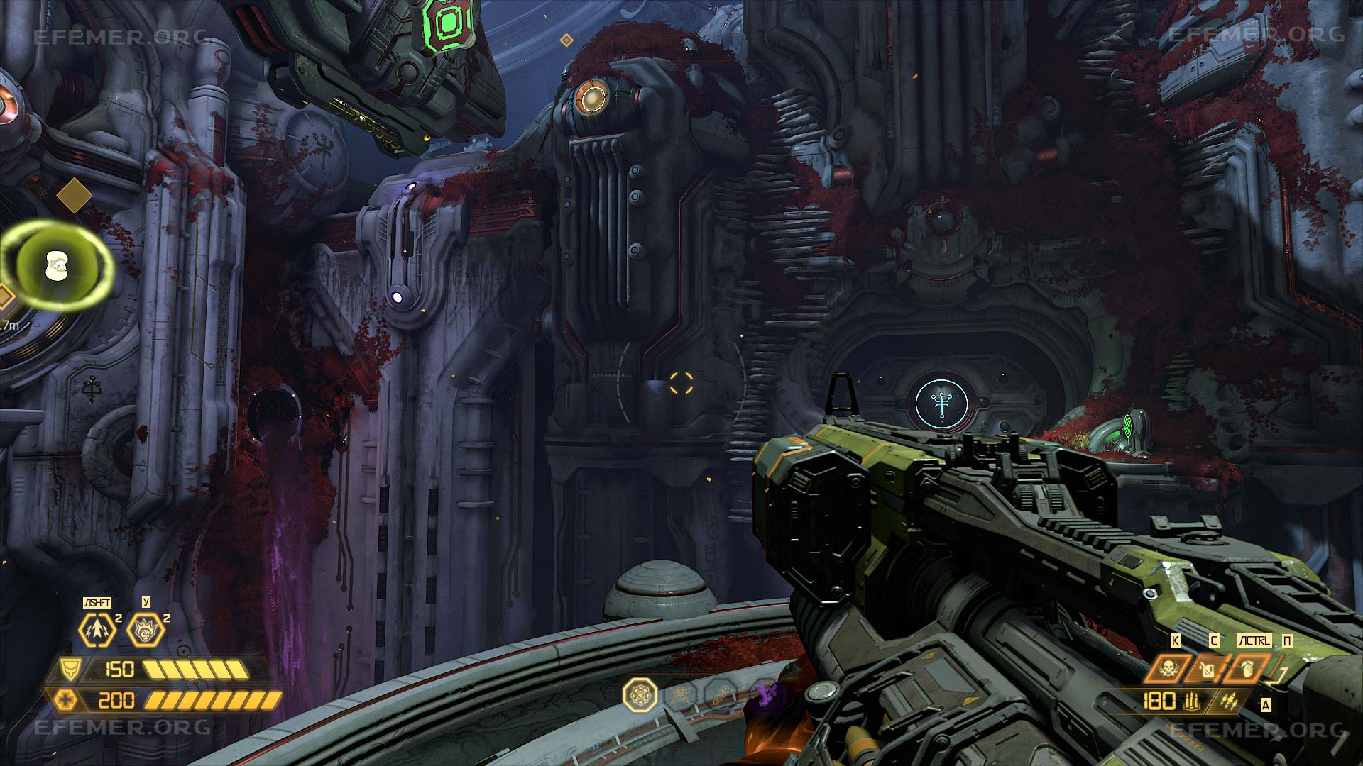 Сюжетные триггеры, Doom Eternal: The Ancient Gods