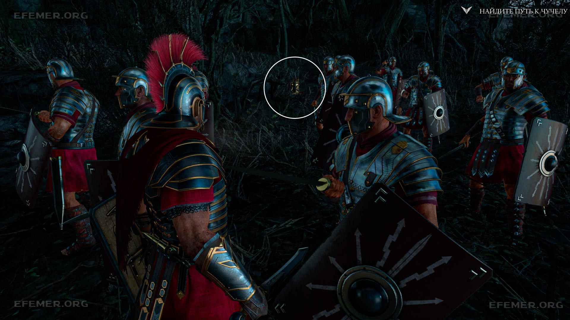 Хроника №19, скрытая за спинами солдат, Ryse: Son of Rome