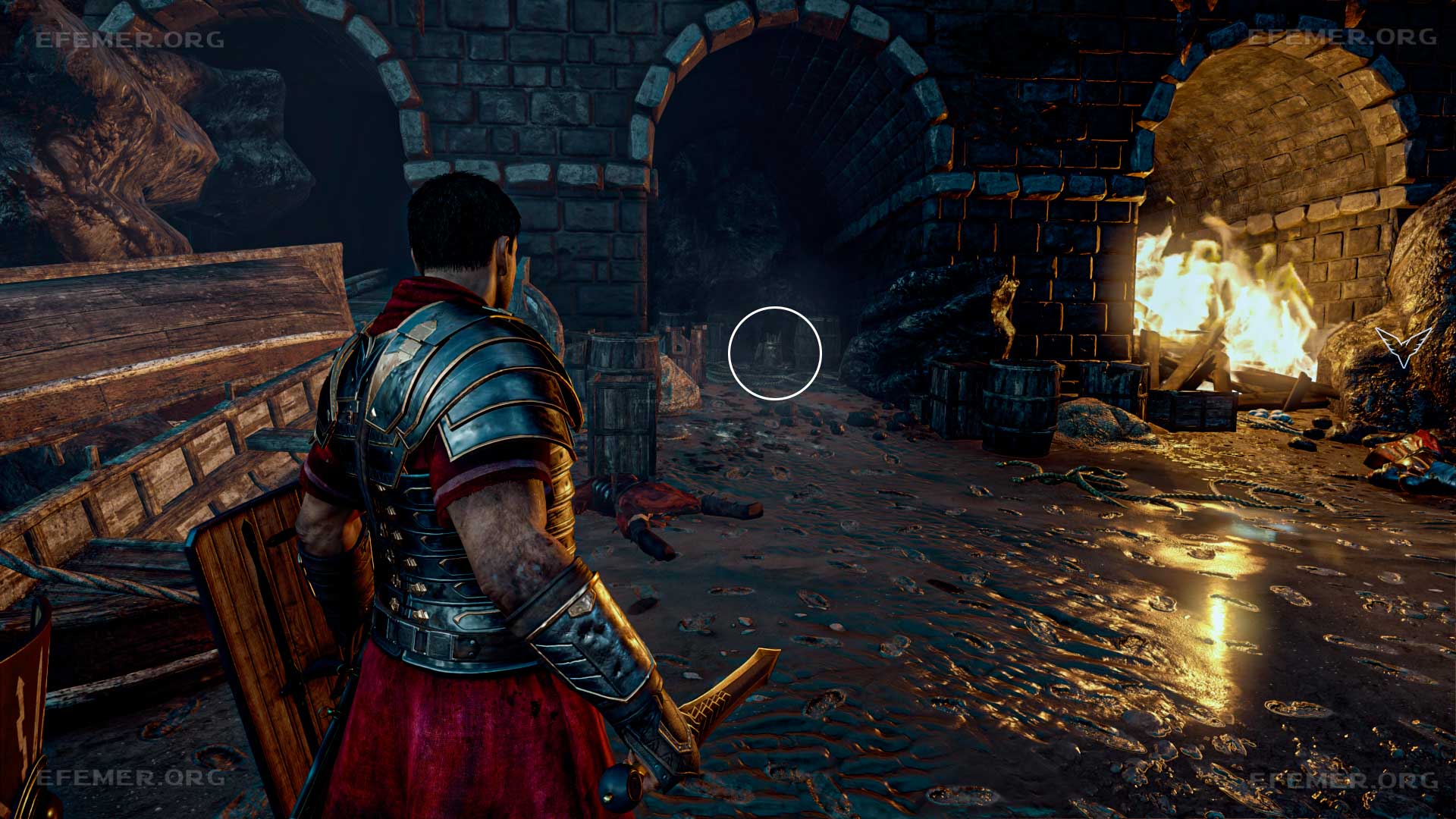 Хроника №9, находящаяся под аркой Хроника №9, находящаяся под аркой, Ryse: Son of Rome