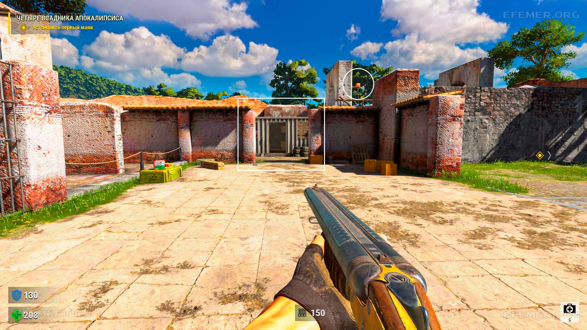 Аптечка - секрет и бытовка, Serious Sam 4