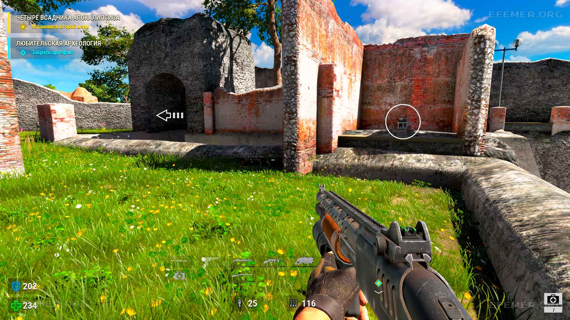 Секретные ракеты, спрятанные в нише, Serious Sam 4