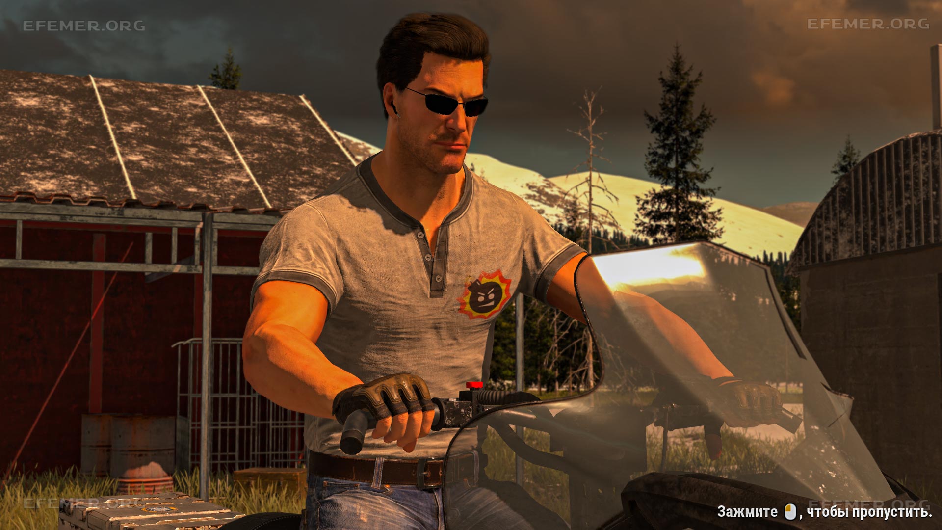 Read more about the article Все секреты главы 15 «С Земли с любовью» — Serious Sam 4