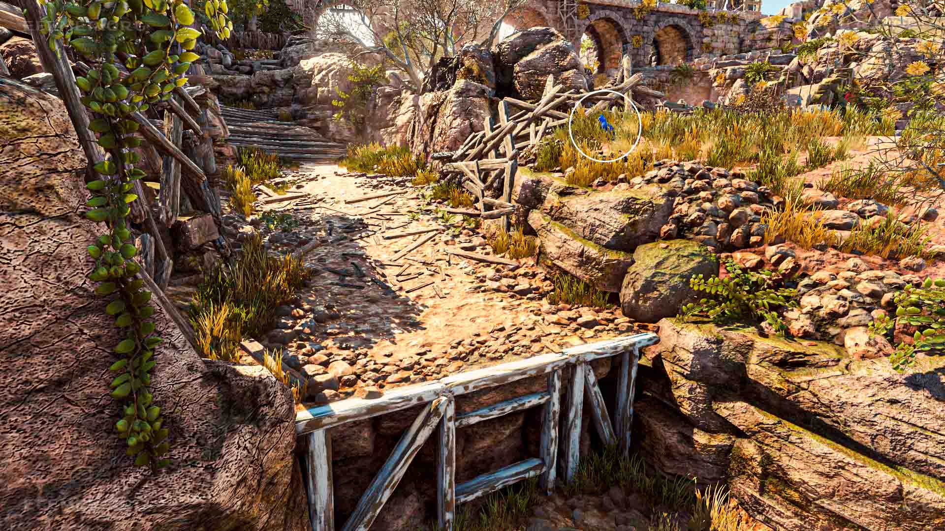 Загадочная кошка №3 Находящаяся на склоне загадочная кошка №3, Strange Brigade