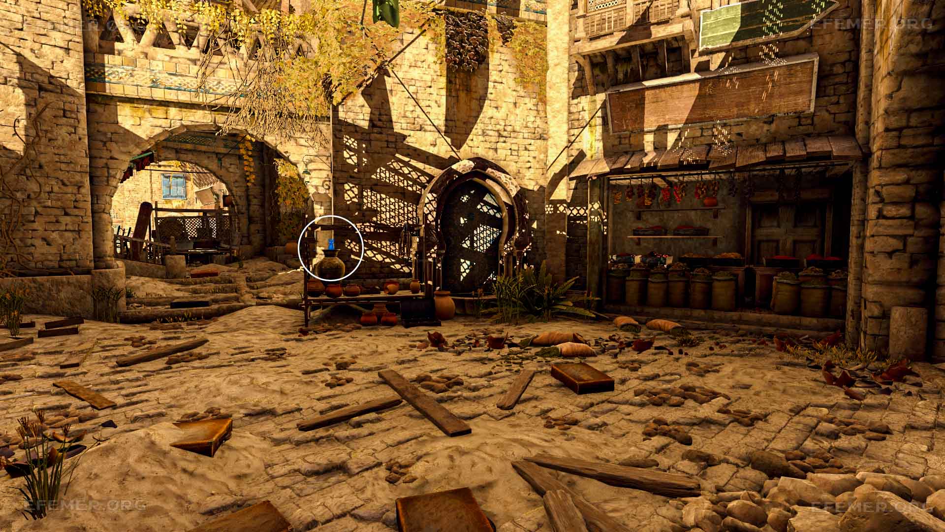 Спрятанная в горшке загадочная кошка №4, Strange Brigade
