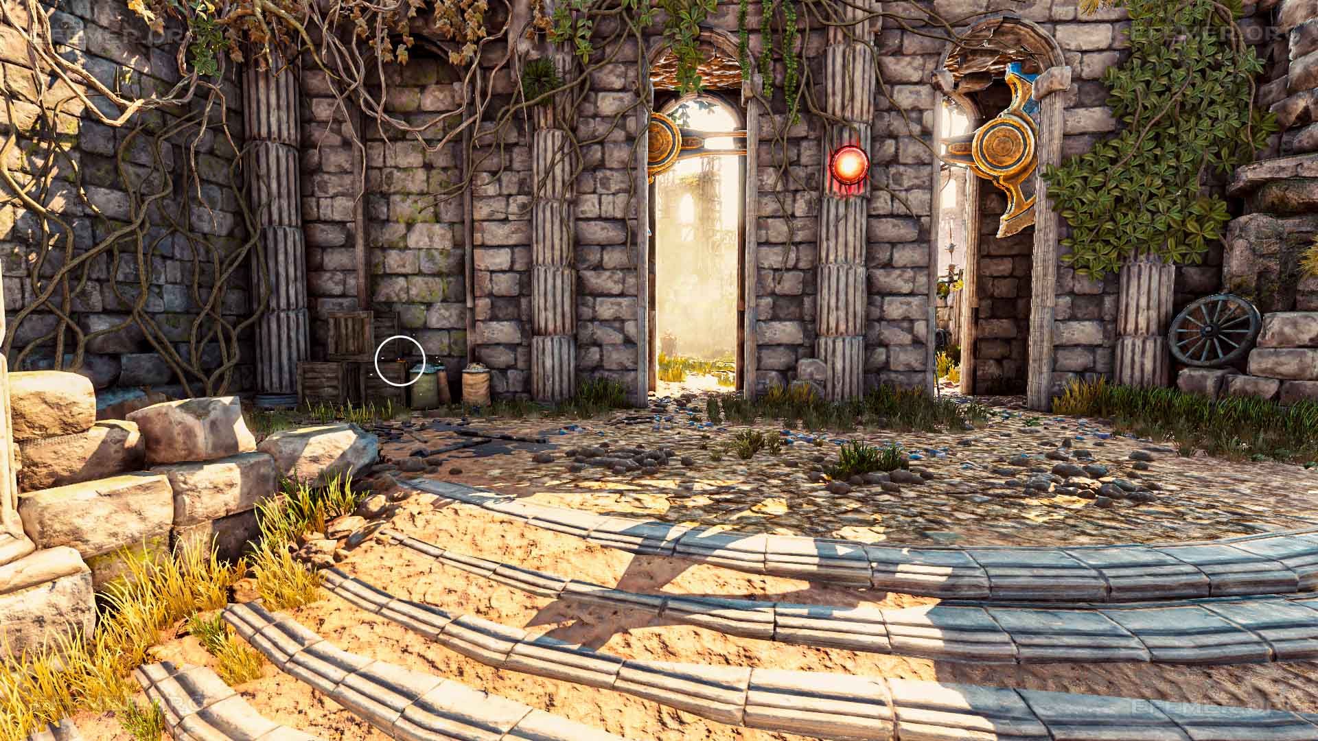 Лежащее на ящиках письмо №6 «Серая и скучная земля», Strange Brigade